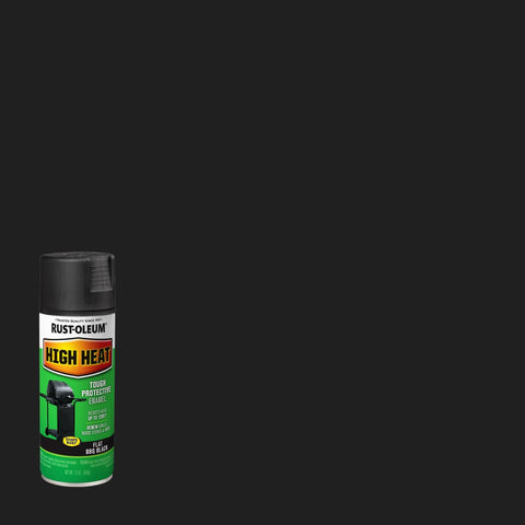 Rust-Oleum High Heat Flat Bar-B-Que Black Enamel Spray Paint