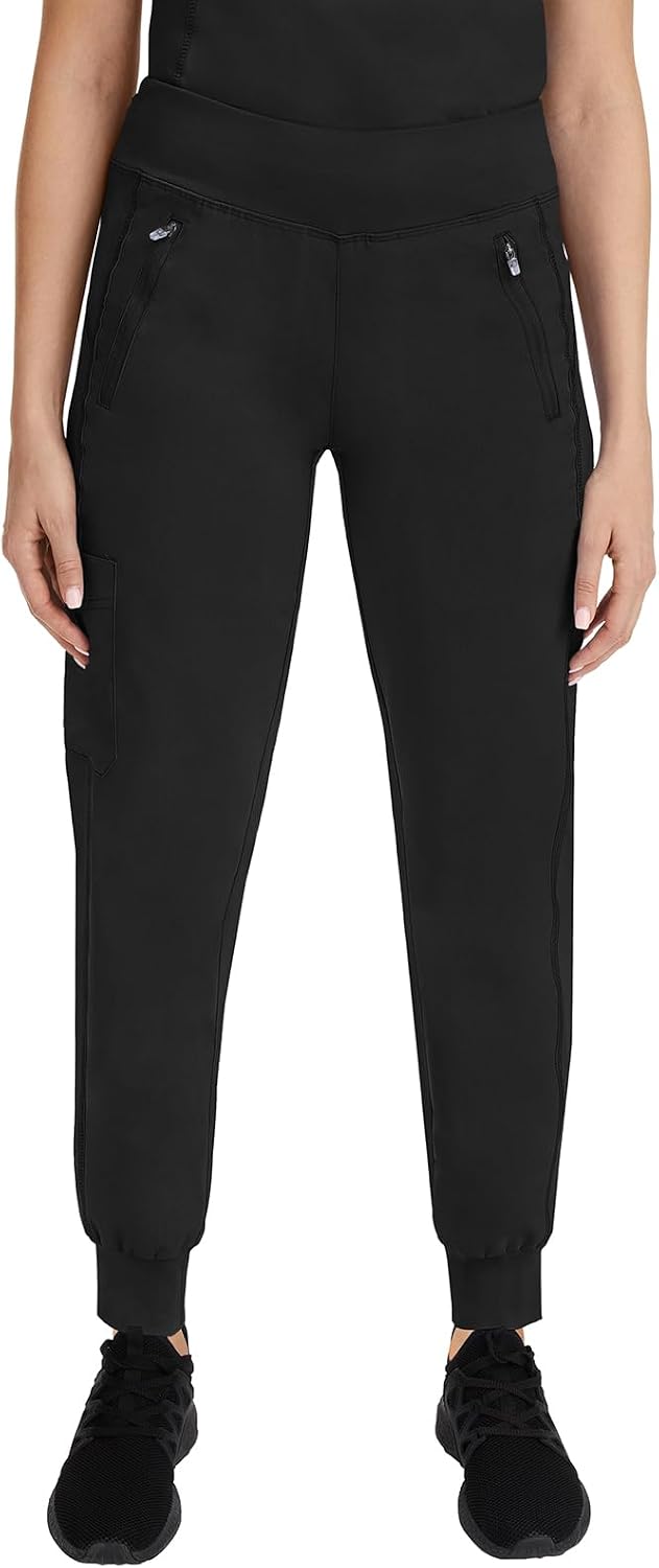 Healing Hands Purple Label Scrub Pants for Women Jogger 6 Pockets