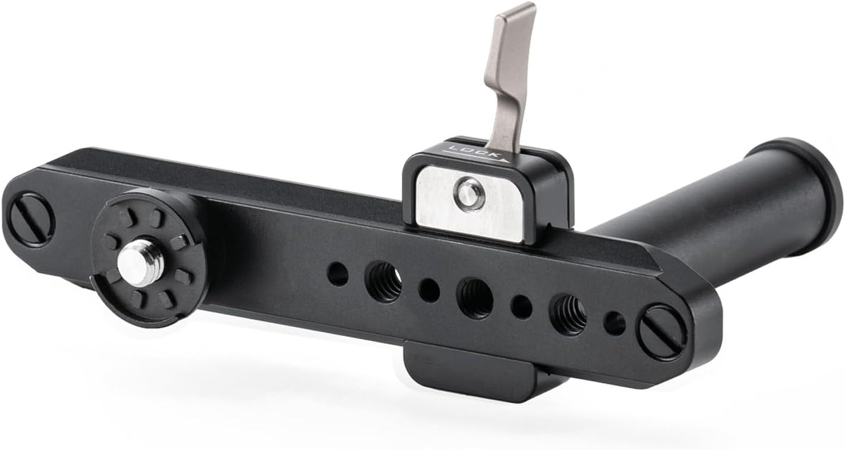 Tilta EVF Bracket Compatible with Sony FX6 | Mount via NATO Rail and Native Monitor Mount | Adjustable Design | Lightweight & Durable