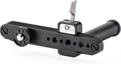Tilta EVF Bracket Compatible with Sony FX6 | Mount via NATO Rail and Native Monitor Mount | Adjustable Design | Lightweight & Durable