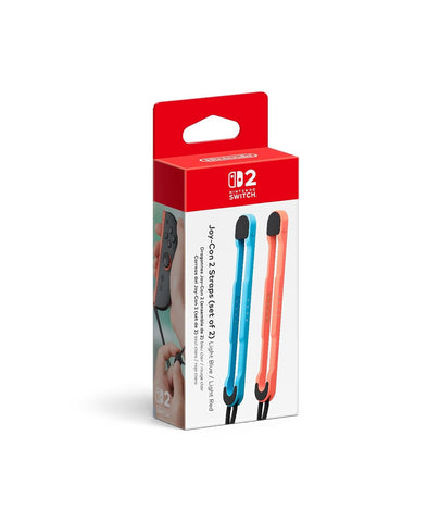Joy-Con™ 2 Straps (set of 2) Light Blue/Light Red