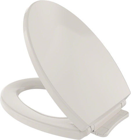 TOTO® SoftClose® Slow Close Elongated Toilet Seat and Lid, Sedona Beige - SS114#12