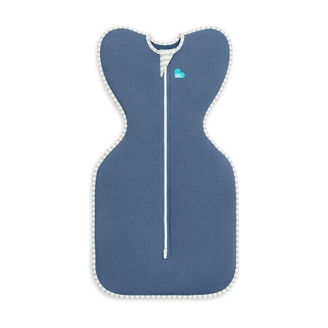 Love to Dream Swaddle Up 2-in-1 Transition Bag | 1.0 TOG, 19-24 lbs, Denim