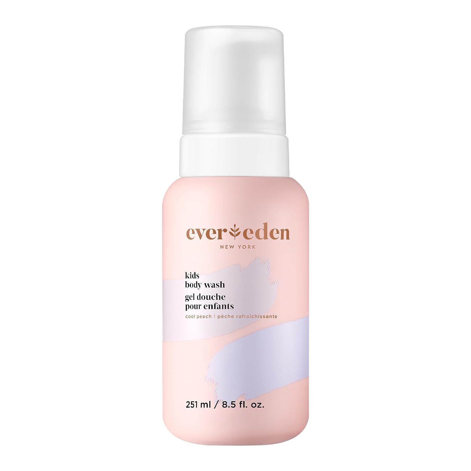 Evereden Multi-Vitamin Kids Body Wash, Dermatologist-Tested, EWG Verified