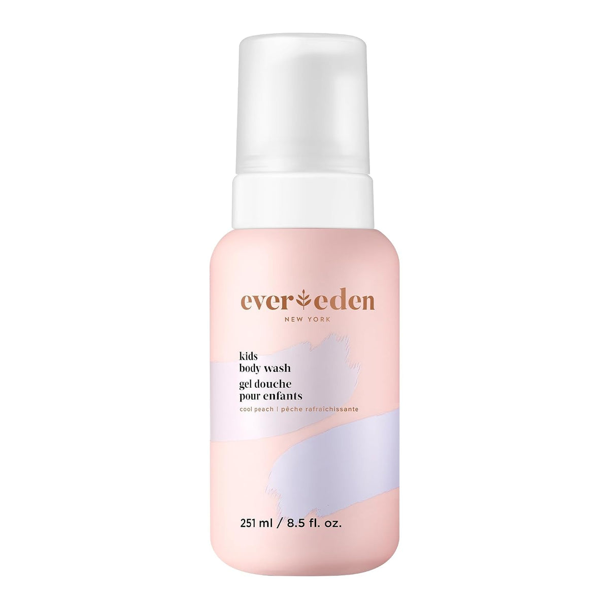 Evereden Multi-Vitamin Kids Body Wash, Dermatologist-Tested, EWG Verified