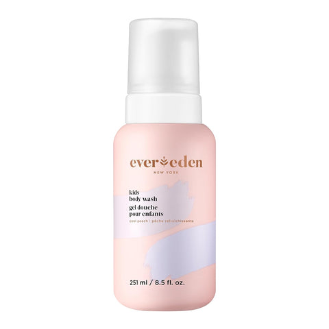 Evereden Multi-Vitamin Kids Body Wash, Dermatologist-Tested, EWG Verified
