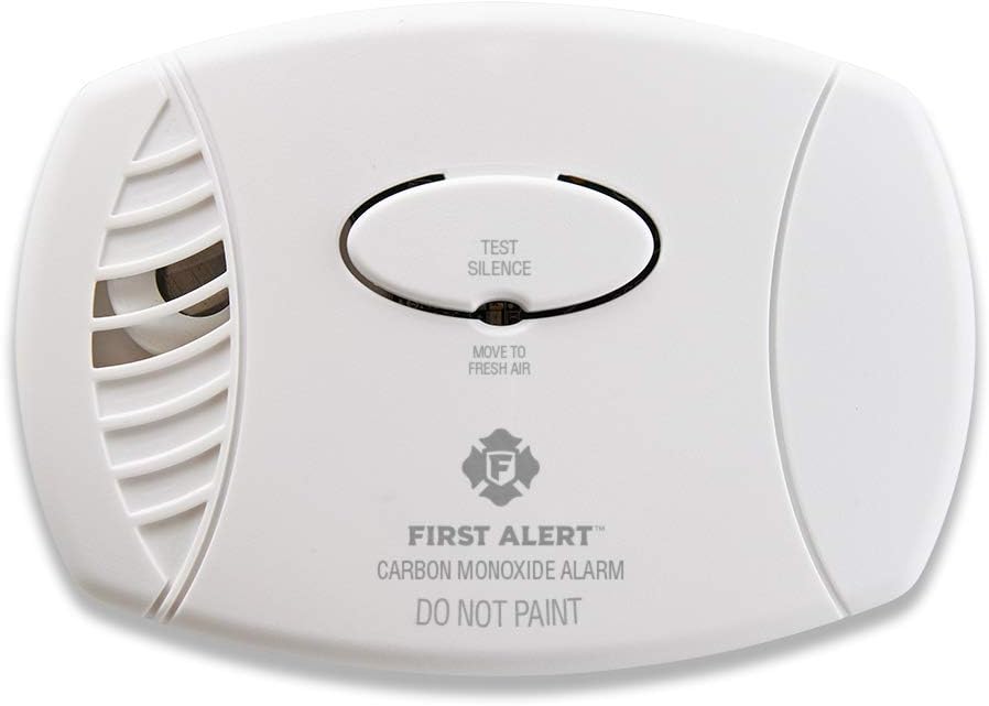 First Alert Plug-in Carbon Monoxide Alarm