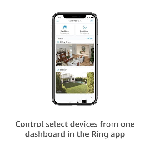 Ring Alarm Contact Sensor 2-Pack - 2nd Gen | Instant Window & Door Alerts | Approximately 3-Year Battery Life | Slim Design | Easy Installation | Base Station Required