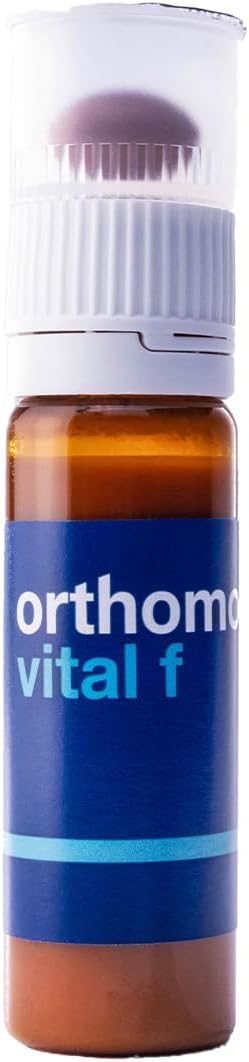 Orthomol Vital F Women's Multivitamin Vials, 30-Day Supply