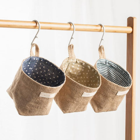 Parliky 4pcs Over The Door Storage Organizer Wall Hanging Pocket for Glasses Jewelry Keys Mail Fabric Compact and Lightweight Design for Tidy Spaces
