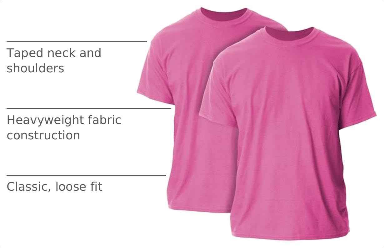 Gildan Adult Ultra Cotton T-Shirt, Style G2000, Multipack