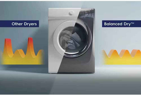 Electrolux 27" Electric Dryer with 8.0 Cu. Ft. Capacity, LuxCare™ Dry System, Predictive Dry™, Perfect Steam™, Eco-Friendly Normal Cycle