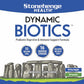 Stonehenge Health Probiotics 55 Billion CFU - 16 Strains, Prebiotic, Synbiotics Dynamic Biotics - Lactobacillus Acidophilus, Delayed Release, Shelf Stable, Non-GMO Gluten Free Veggie Capsule