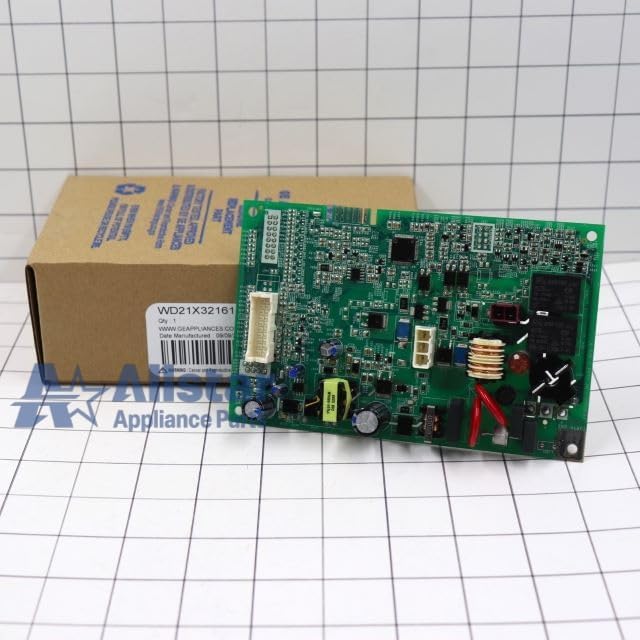 WD21X32161 Dishwasher Configured Service Machine Control Board