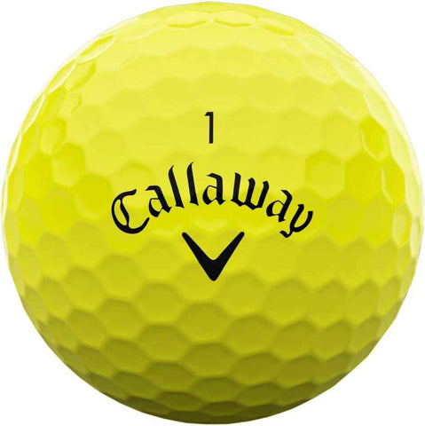 Callaway Golf Supersoft 2025 Golf Balls