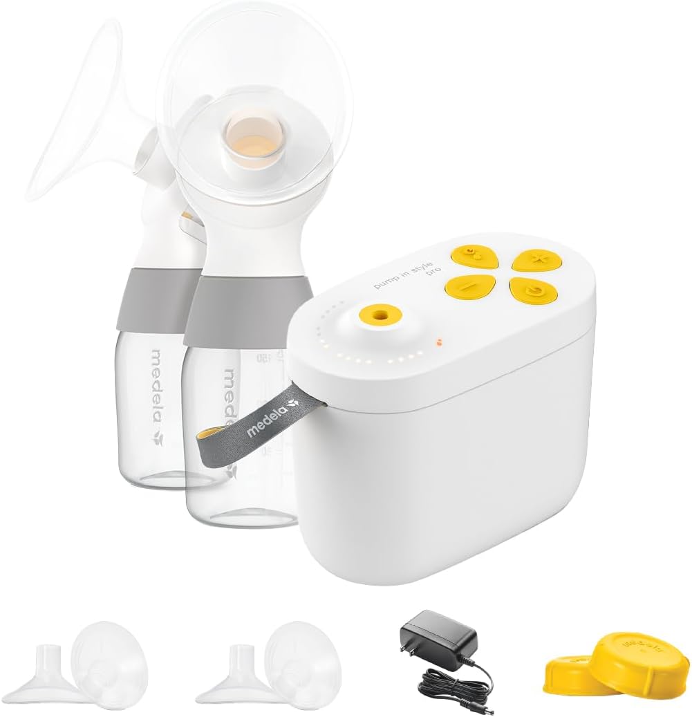 Medela Pump in Style Pro Double Electric Breast Pump, Hospital-Grade