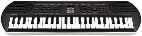 Casio Casiotone SA-81 Compact Keyboard | 100 Tones | 50 Rhythms