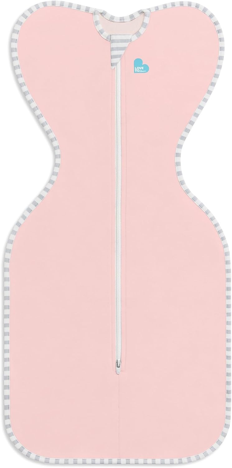 Love to Dream Swaddle Up, Baby Sleep Sack | 1.0 TOG, 4.4-5 lbs, Dusty Pink