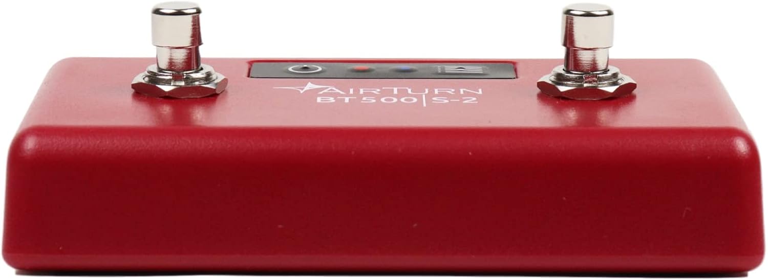 AirTurn BT500S-2 Bluetooth Pedal Page Turner