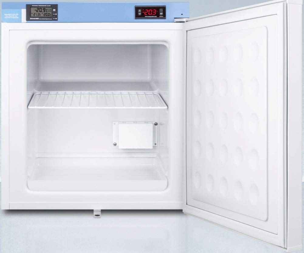 Accucold 19" Compact Medical Freezer, White - FS24LMED2