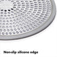 OXO Good Grips Shower Stall Drain Protector, Stainless