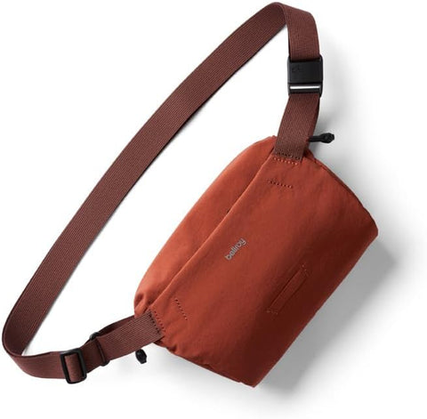 Bellroy Lite Sling Mini, Lightweight Crossbody Bag - Clay