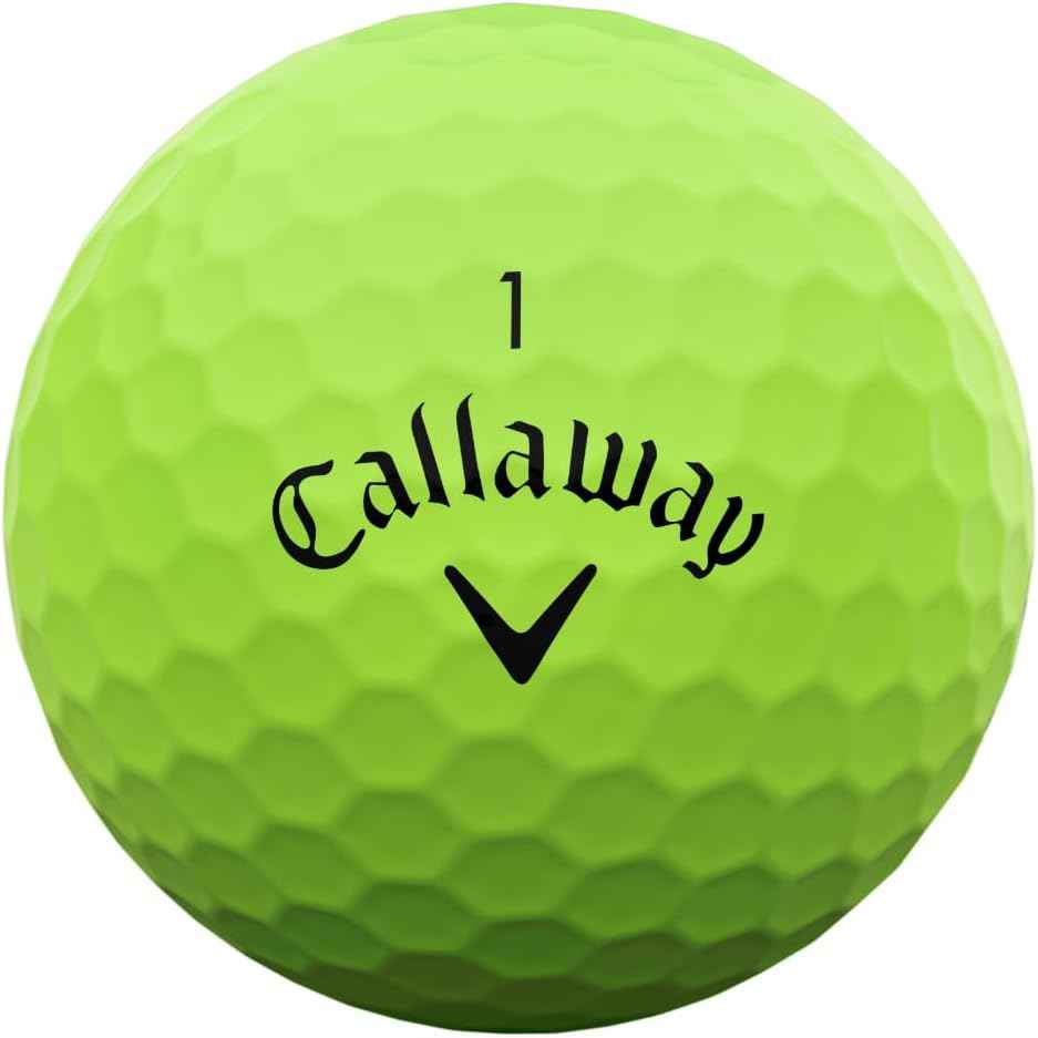 Callaway Golf Supersoft 2025 Golf Balls