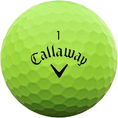 Callaway Golf Supersoft 2025 Golf Balls