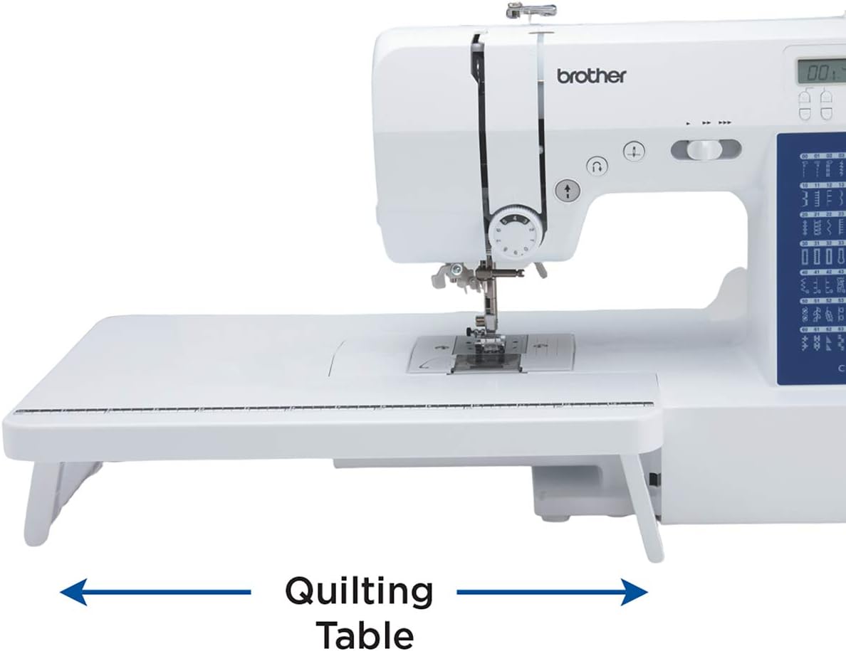 Brother CS7000X Sewing and Quilting Machine LCD Display