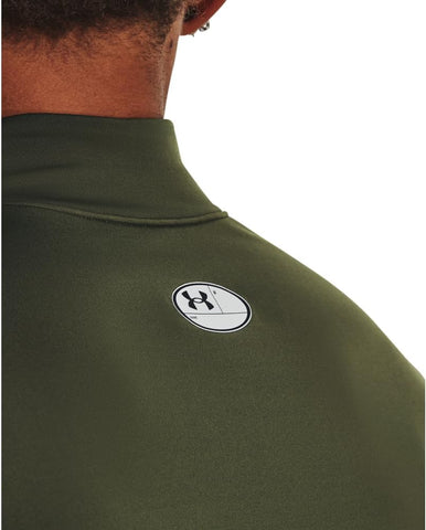 Under Armour Men's ColdGear Fitted Mock Long Sleeve Shirt