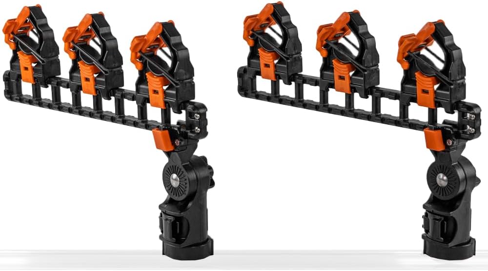 YakAttack SideStage Pro Rod Rack - Set of 2 with Style Options