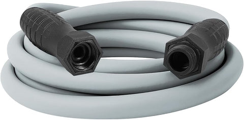 Flexzilla Colors SwivelGrip Garden Hose 5/8 in. x 10 ft., Lightweight All-Weather Water Hose, Durable and Flexible, Leak-Free Connections, Slate Grey