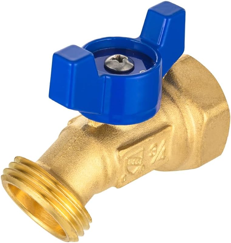 1Pcs EFIELD 3/4"Garden Hose Connector Spigot,FNPT x GHT(SILLCOCK042-1)