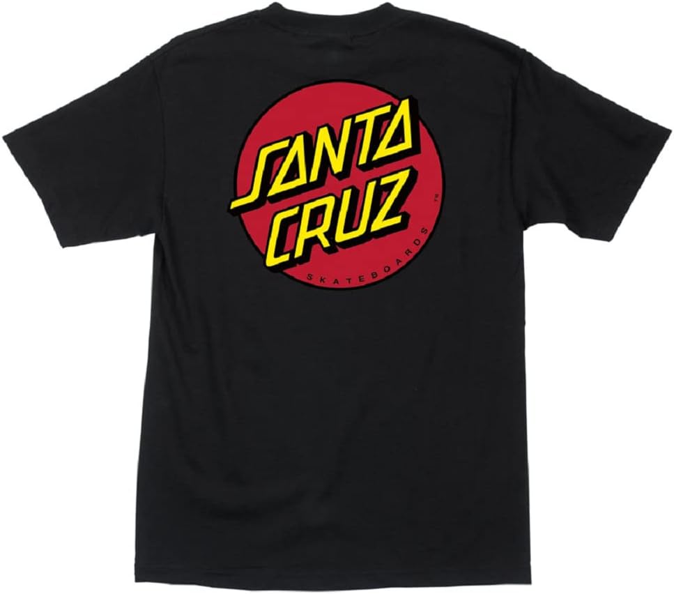 SANTA CRUZ Men's S/S T-Shirt Classic Dot Skate T-Shirt