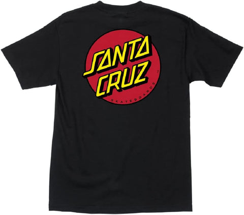 SANTA CRUZ Men's S/S T-Shirt Classic Dot Skate T-Shirt