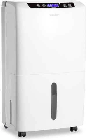 Waykar 34 Pints 2000 Sq. Ft. 2025 Energy Star Dehumidifier for Home