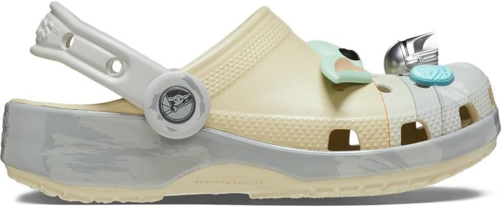 Crocs Kids Classic Star Wars Grogu Clog (Little Kid/Big Kid)