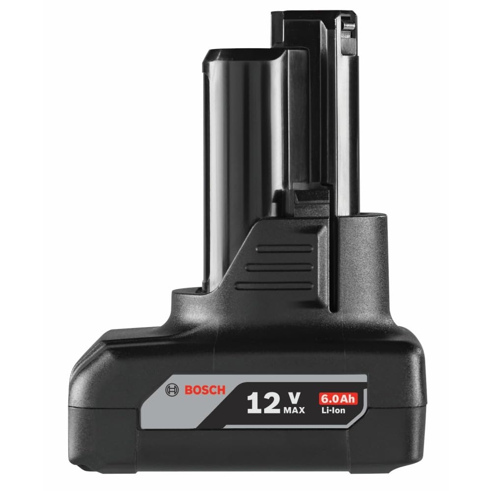 Bosch 12V Battery GBA12V60 Max Lithium-Ion 6 Ah