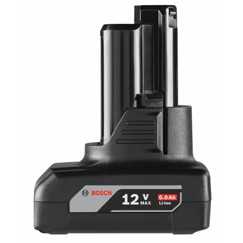 Bosch 12V Battery GBA12V60 Max Lithium-Ion 6 Ah