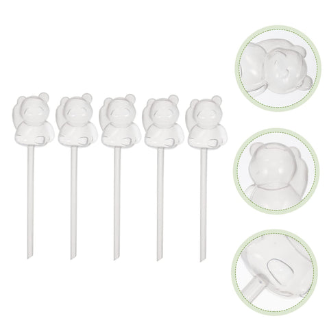 VANZACK 10pcs Animal Shape Automatic Watering Globes Creative Watering Device for Plants for Potted Plants Bonsai Convenient Design