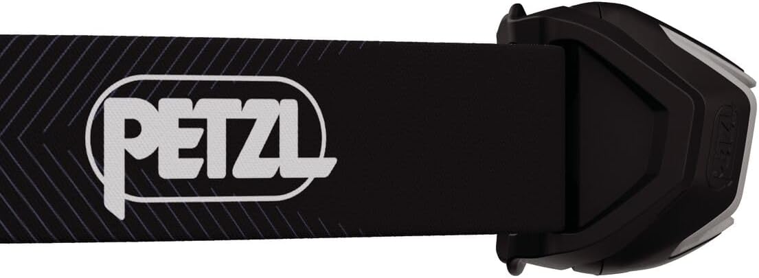 Petzl ACTIK CORE Headlamp - Powerful, Rechargeable 650 Lumen Light - Black