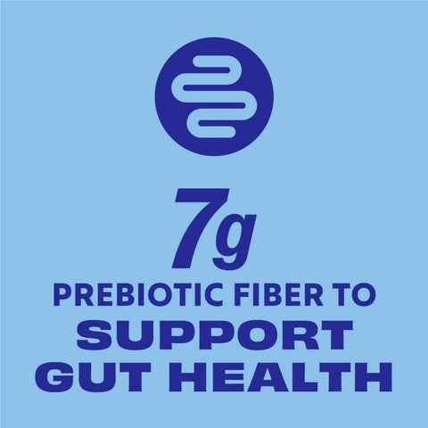 Premier Protein Powder Plus Fiber, Vanilla, 25g Protein, 7g Fiber to Support Gut Health, No Added Sugar (17 Servings)