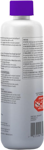 Leisure Time D, Metal Gon for Spas and Hot Tubs, 16 Ounce