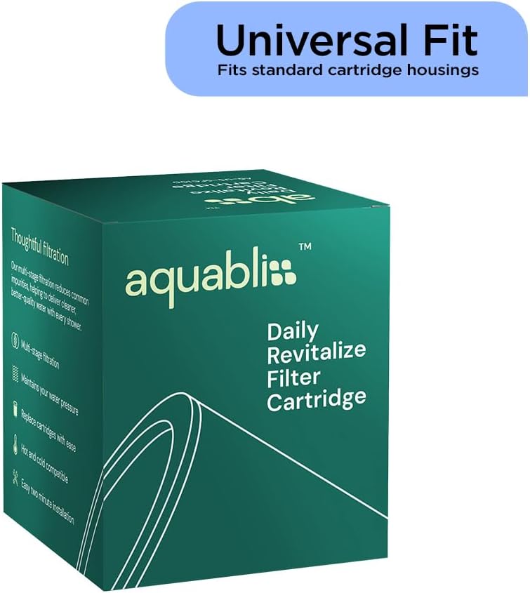 Aquabliss SFC100 Daily Revitalize Filter Cartridge