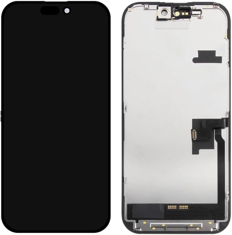 Fixerman for iPhone 16 Pro Screen Replacement 6.3 inch, 3D Touch LCD Display Digitizer Assembly with Repair Tools - Model A3083,A3292,A3293,A3294