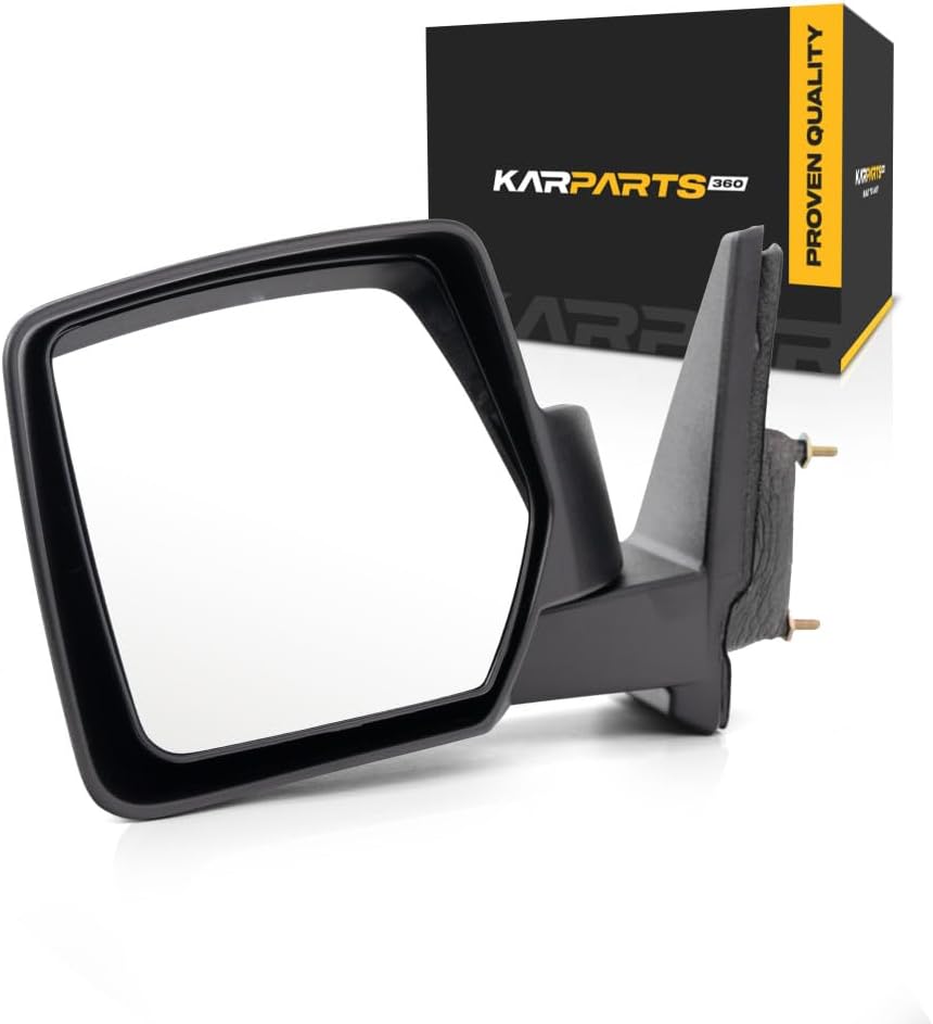 For Jeep Patriot 2007-2017 Door Mirror Driver Side | Power | Non-Heated | Manual | Replacement For CH1320281 | 5155457AK