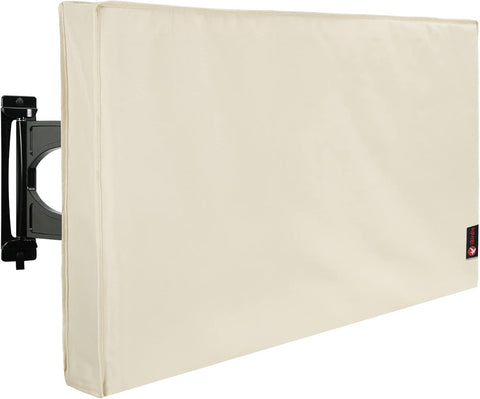 iBirdie Outdoor TV Cover 52 to 55 inch Weatherproof and Waterproof