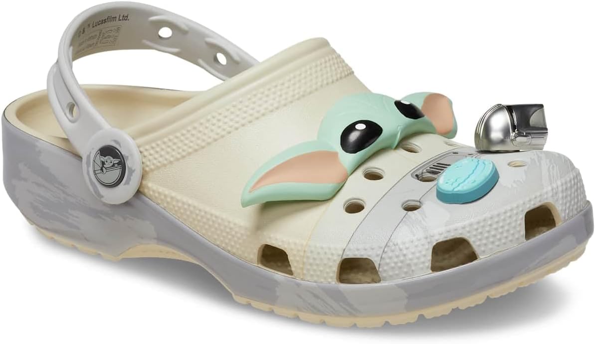 Crocs Unisex Adult Star Wars Grogu the Child Classic Clog