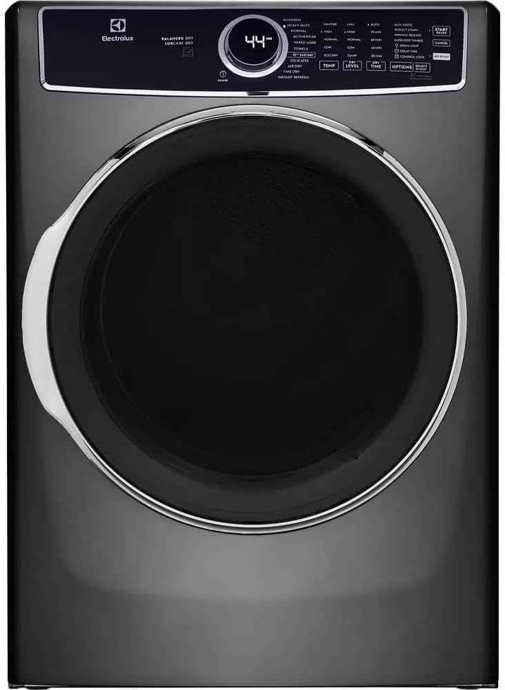 Electrolux 27" Electric Dryer with 8.0 Cu. Ft. Capacity, LuxCare™ Dry System, Predictive Dry™, Perfect Steam™, Eco-Friendly Normal Cycle