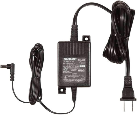 Shure PS24US Replacement Power Supply for Wireless Receivers